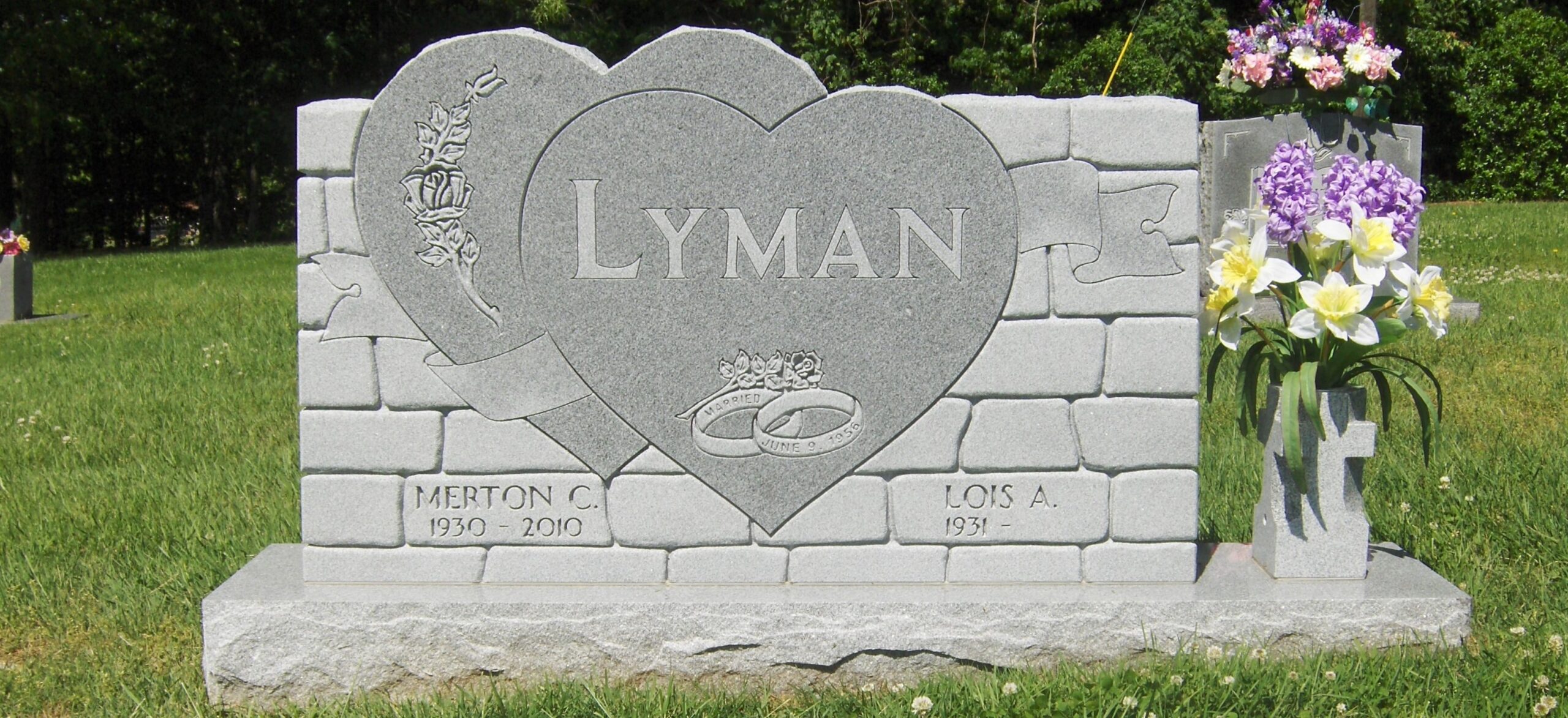 LYMAN ROTATED