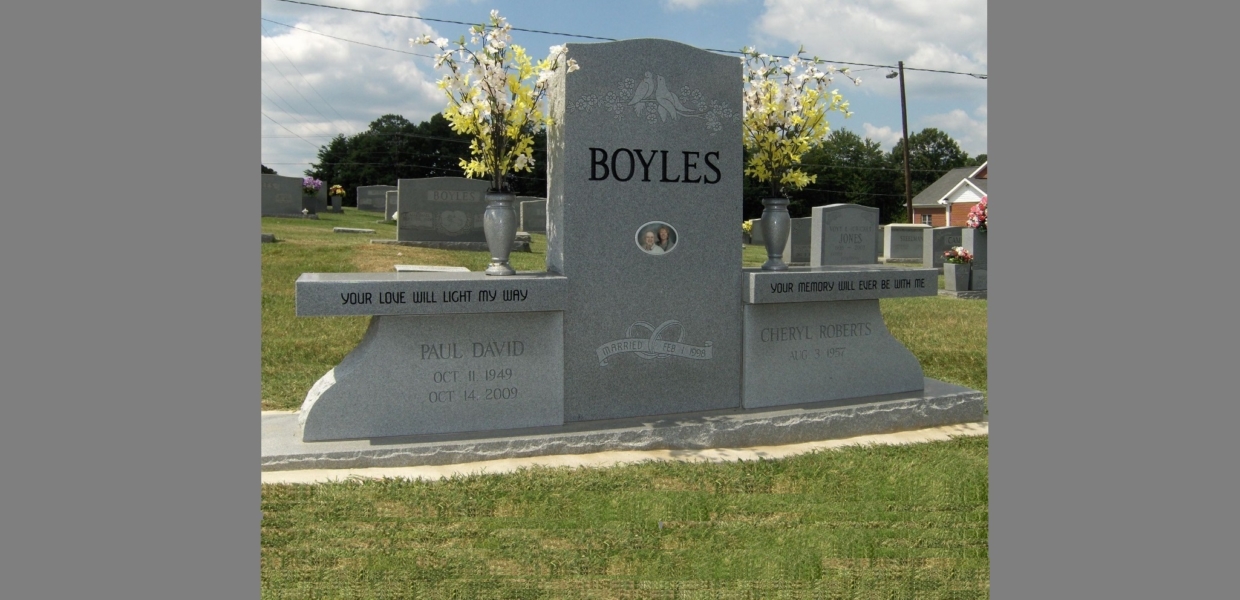 Memorial Headstones & Grave Tombstone Markers, Cremation Urns