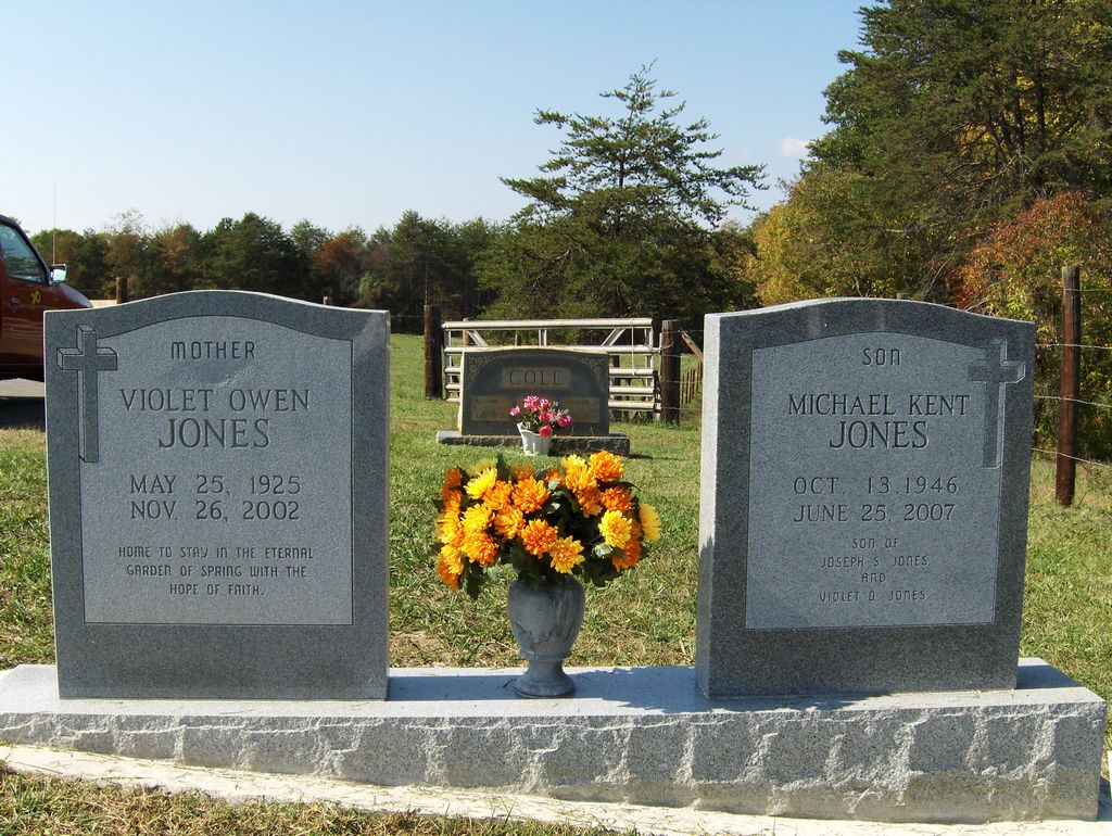 Companion Monuments Memorial Headstones & Grave Tombstone Markers