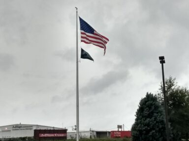 Clemmons NC 50 Foot Flagpole