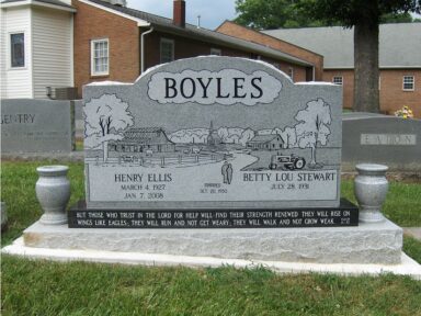 BOYLES Farm Scene