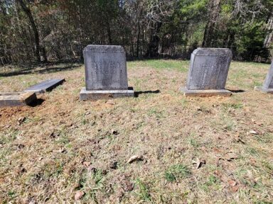 BEFORE Davis Cemetery