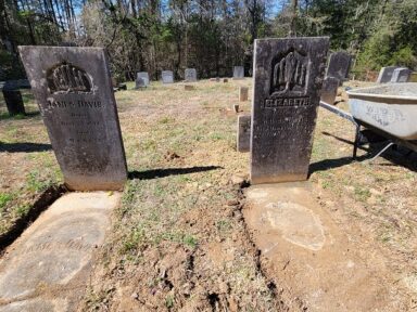 BEFORE Davis Cemetery