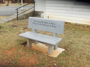 Personal Bench