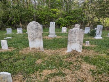 Davis Cemetery AFTERy