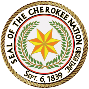 CHEROKEE NATION SEAL - COMMUNITY