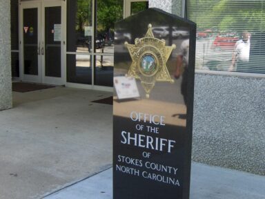 DANBURY NC, STOKES COUNTY SHERIFF MAY 2013