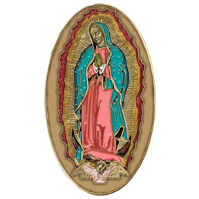 Our Lady of Guadalupe Aqua - Religious